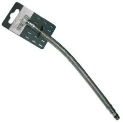 BOUTTé BOUTTE - Flexible Pour Mitigeur Mélangeur - Mâle 10x100 - Femelle 12x17 - 30 Cm