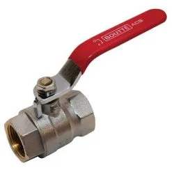 BOUTTé BOUTTE - Vanne 1/4 Tour Double Femelle à Manette - 20x27