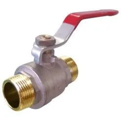 BOUTTé BOUTTE - Vanne 1/4 Tour Double Mâle à Manette - 15x21