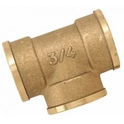 BOUTTé BOUTTE - Té Laiton Femelle - 20x27