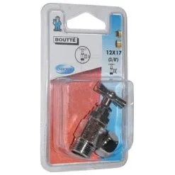 BOUTTé BOUTTE - Robinet Chasse - 12x17 - Chromé