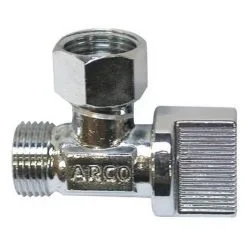 BOUTTé BOUTTE - Robinet Chasse Chromé - 12x17 Mm - 1/4 Tour